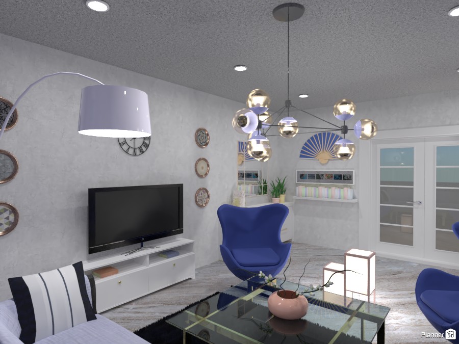 Гостиная #4558257 by Olga