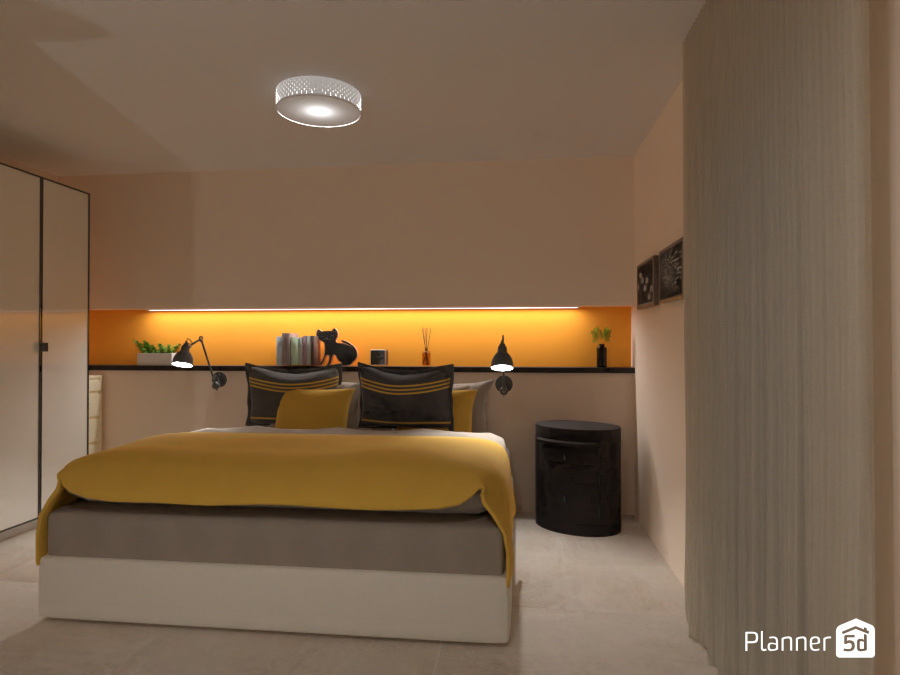 CAMERA DA LETTO E NICCHIE - Free Online Design | 3D House Ideas - by ...