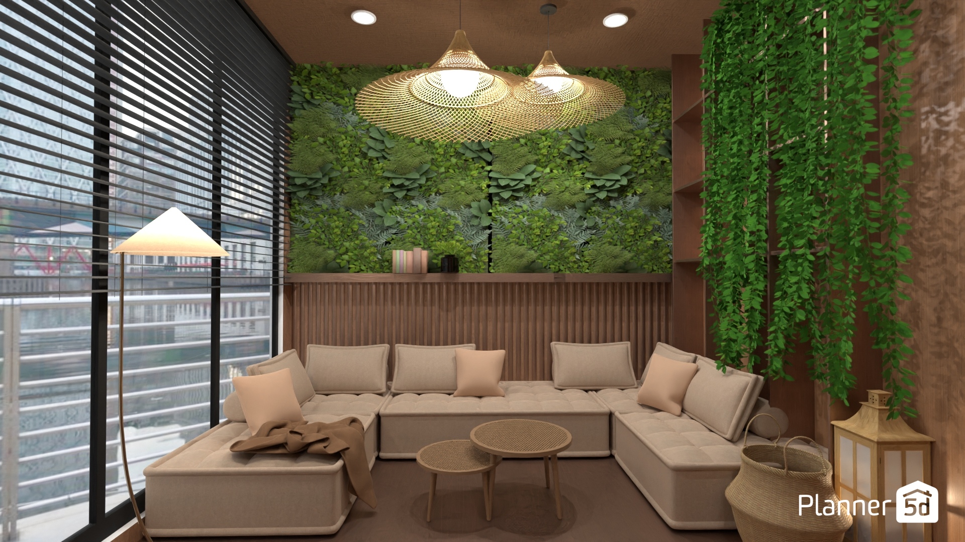 Эко гостиная #26686244 by Вика