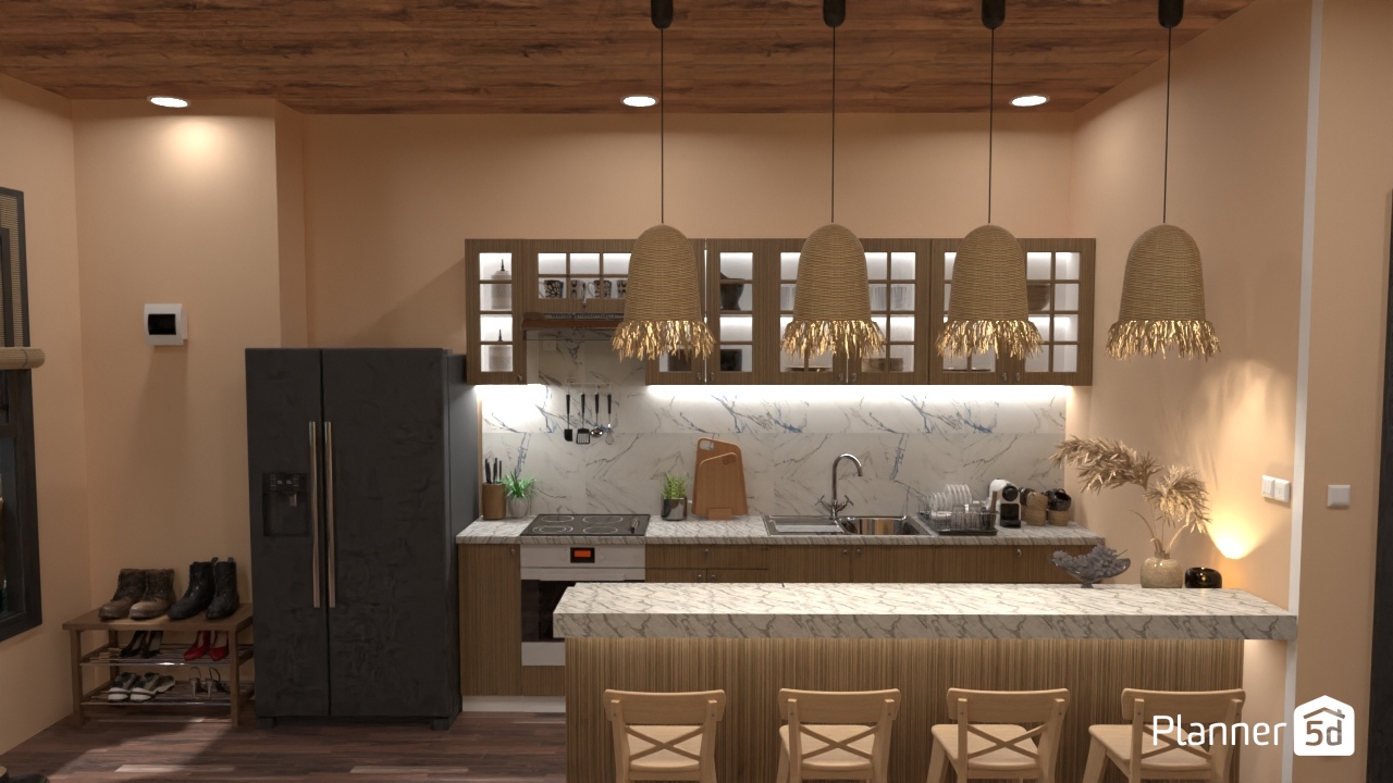 Modern Carriage House #21890282 by iwan Ari