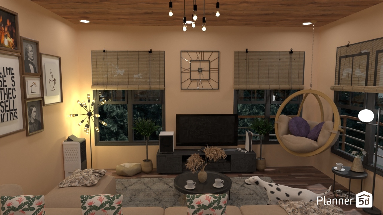 Modern Carriage House #21890286 by iwan Ari