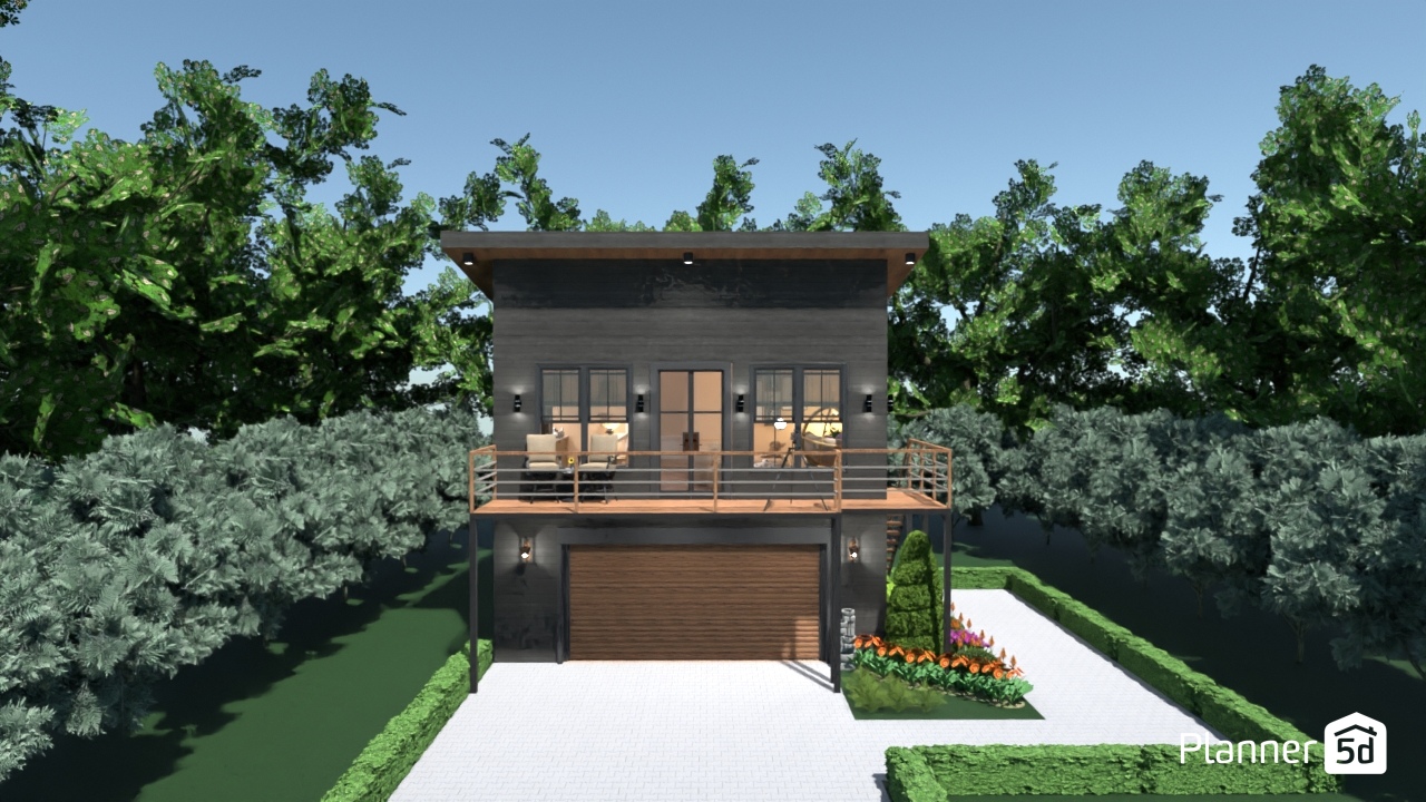 Modern Carriage House #21890298 by iwan Ari