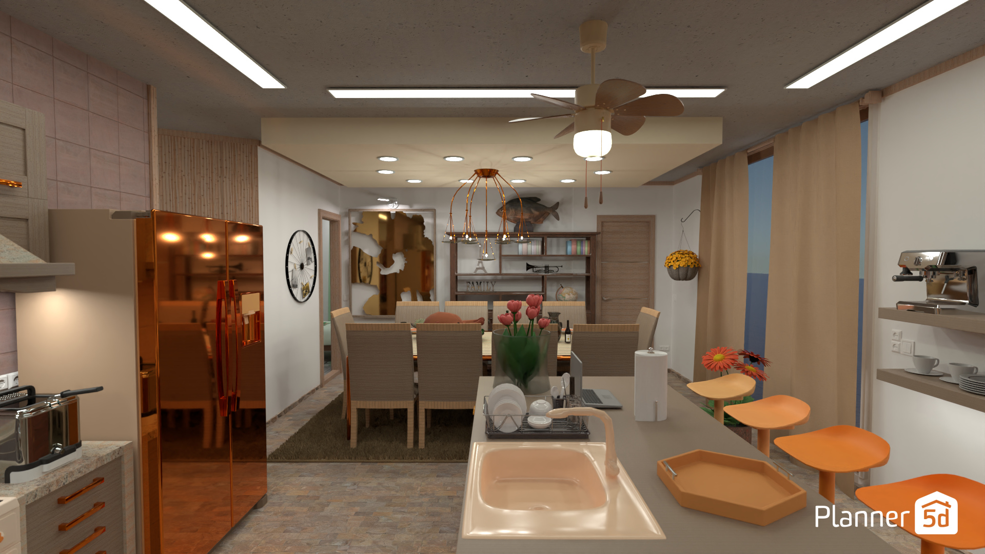 comedor #20981114 by Yolanda Infante Garrido