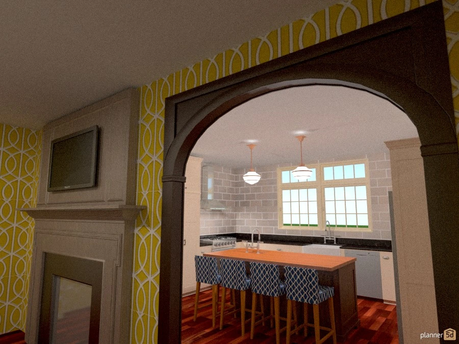 Suburban Dream #63401 Por Design Crazy