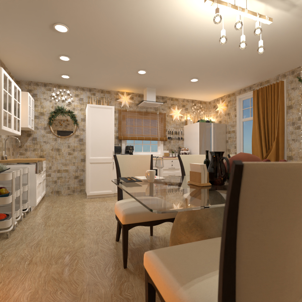 Christmas is coming to.. kitchen #10743164 by Editors Choice