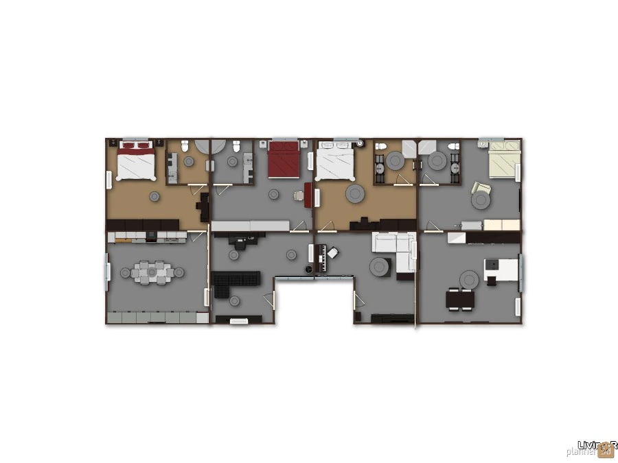 Apartment #2871320 by Eriza Roslan