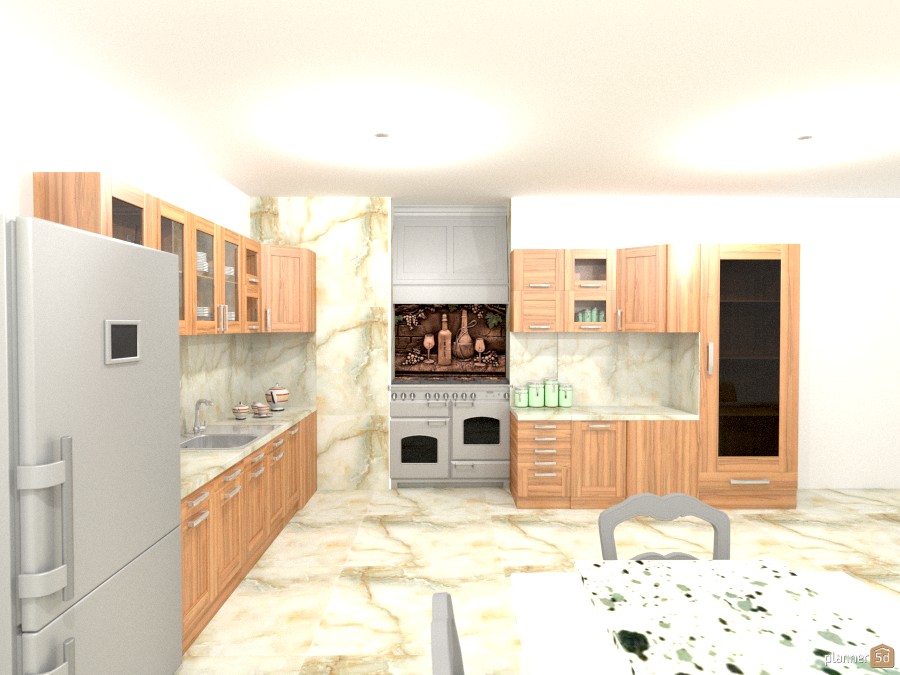 stove alcove #1265755 by Joy Suiter