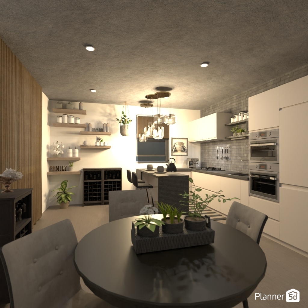 Kitchen #22199192 by Editors Choice