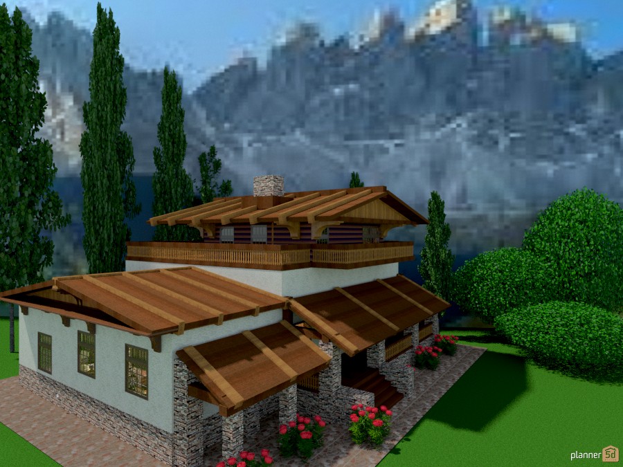 casa #1004644 by Svetlana Baitchourina