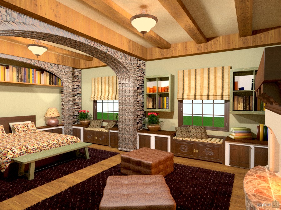 camera da letto #1004695 by Svetlana Baitchourina