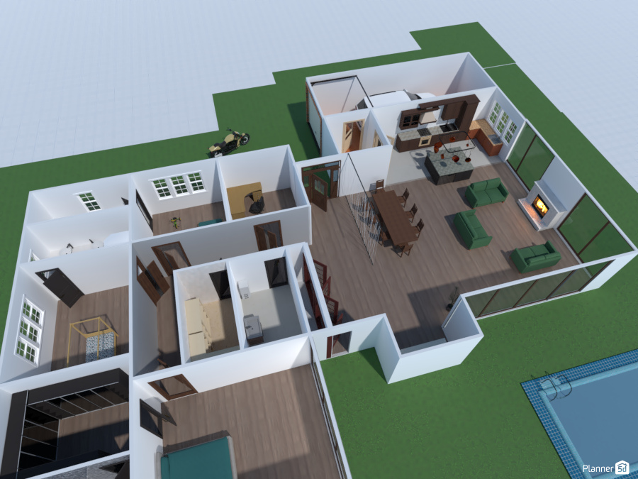 Claudino´s home #6094092 by Abel Laranjeira Claudino