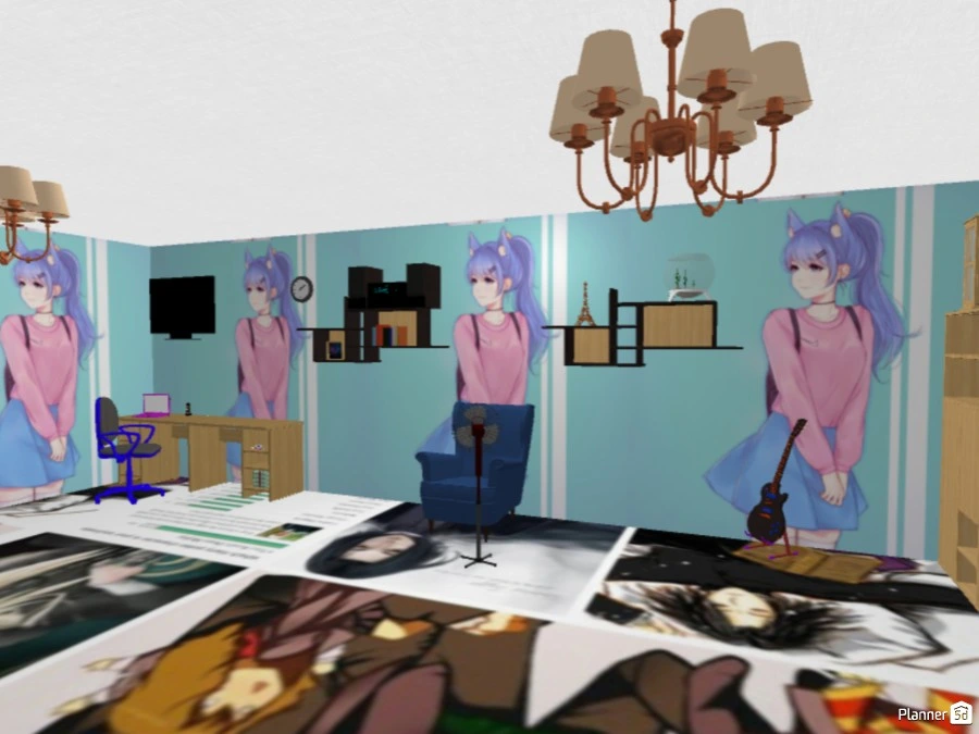 my dream bedroom #3026540 by ashfire