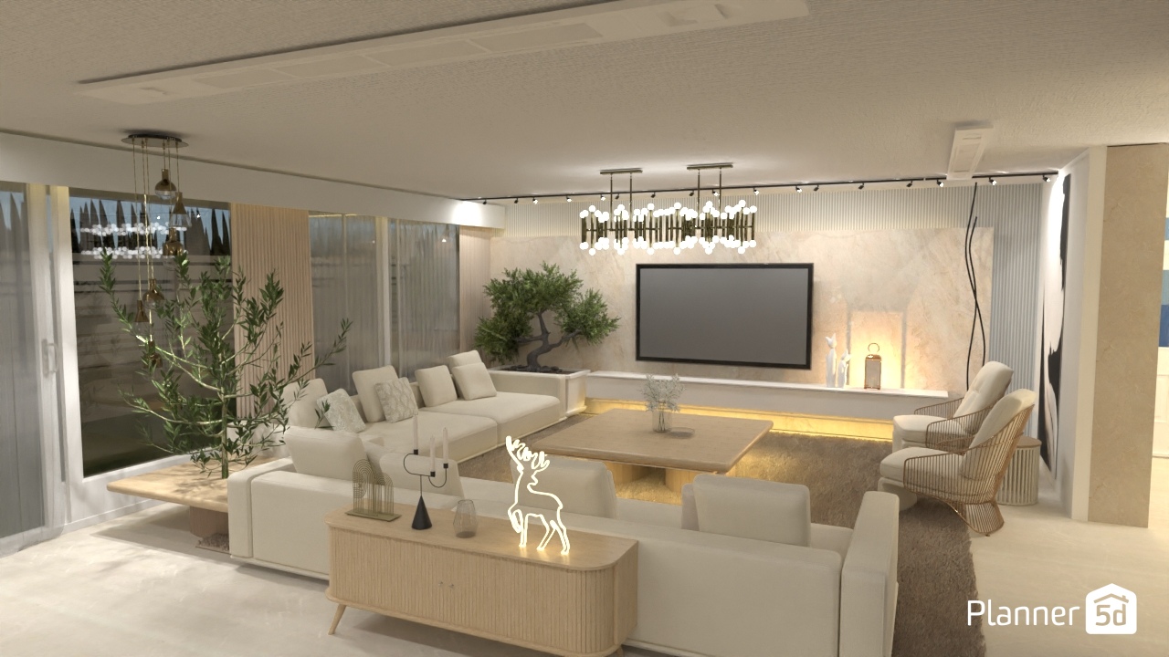 Cozy Living room #22517064 by Meenal Bhegade