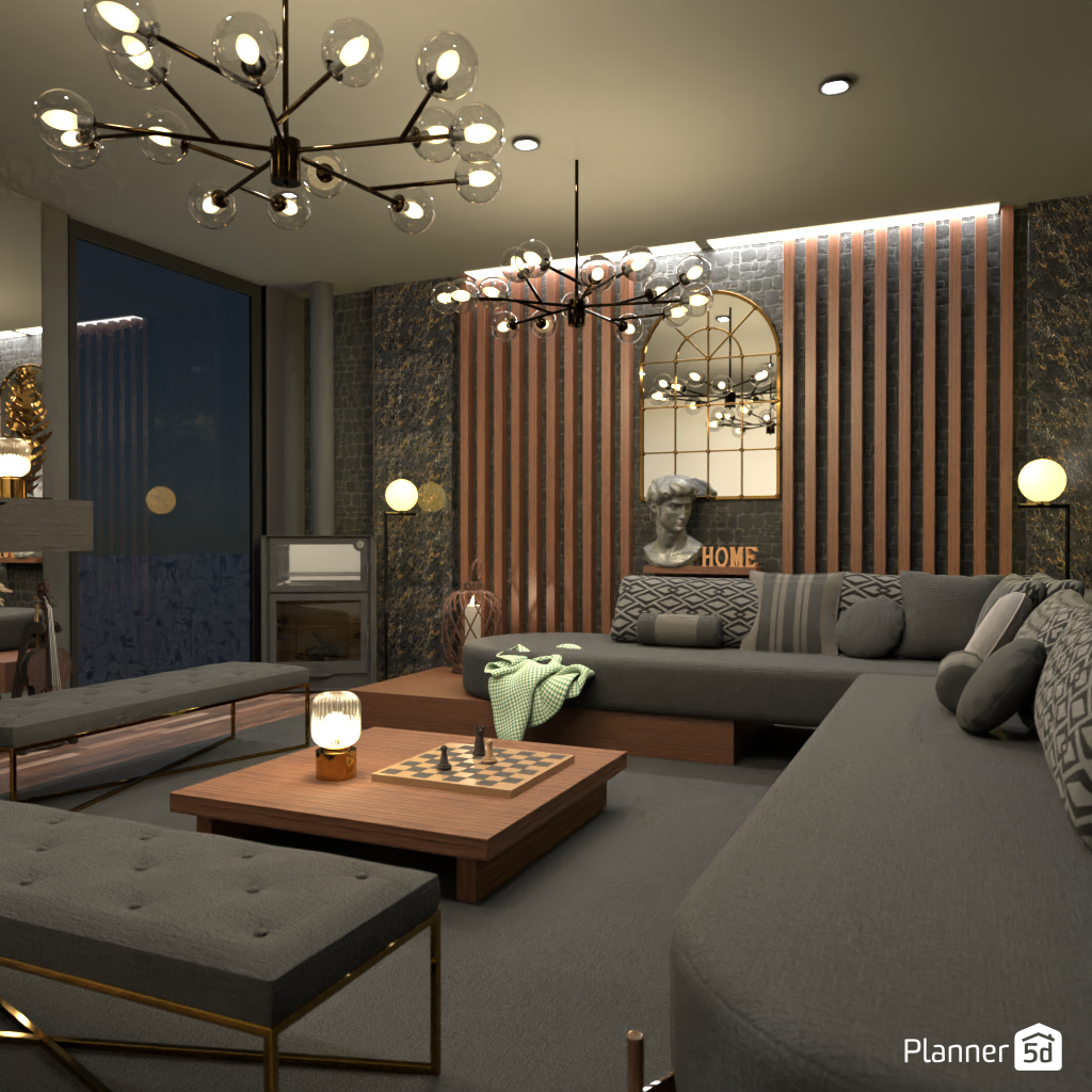 Midnight Elegance #16869695 by Editors Choice