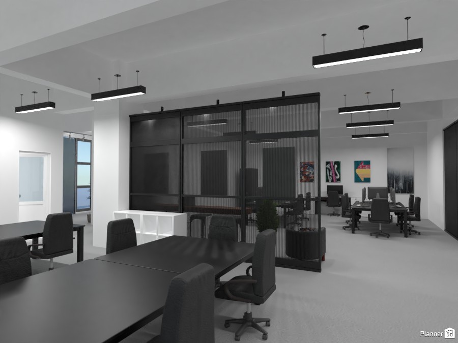 MY NEW OFFICE #3719121 by Rudy Azwan