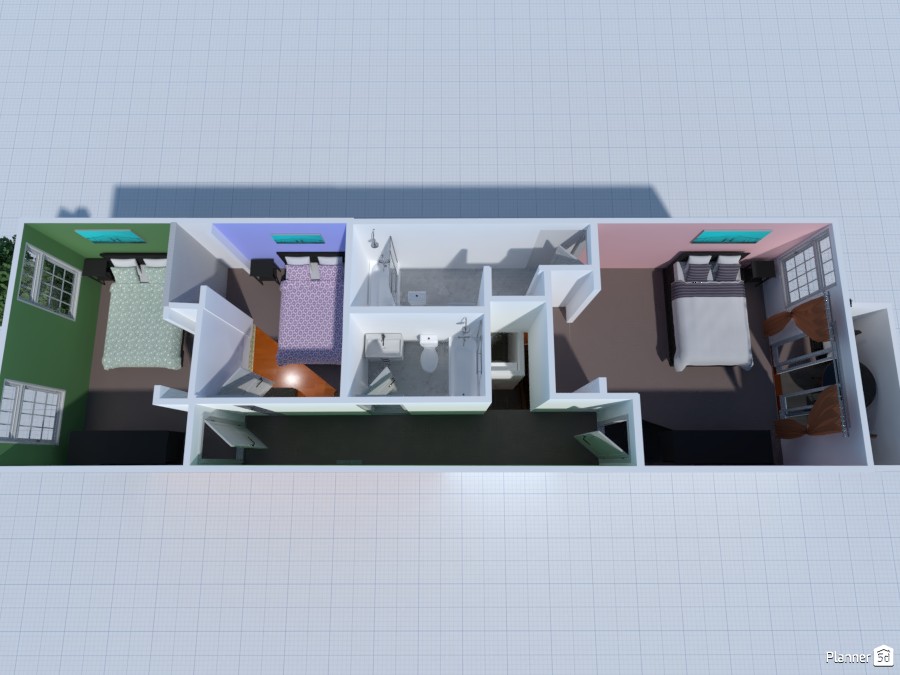 2017 Kedzie 2nd floor #3018194 by Donal Romano