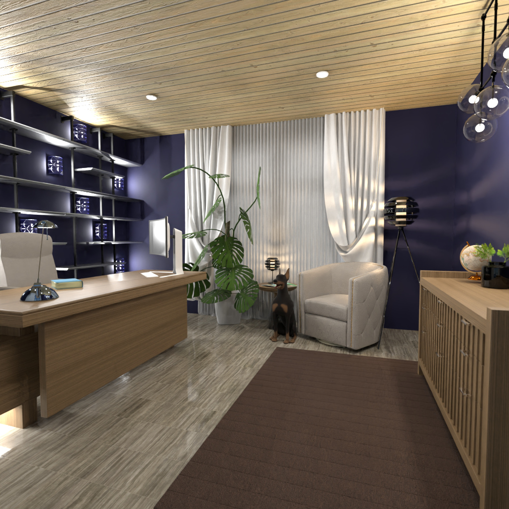 Blue wall #15206019 by Editors Choice