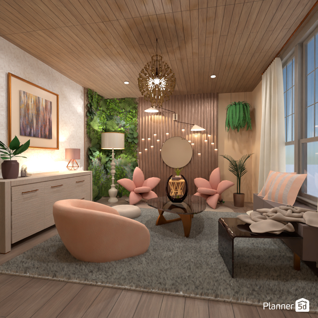 Living room without sofa 19371648 by Editors Choice image