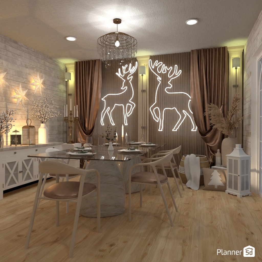 DB: Thanksgiving Day - room shell copy #23439743 by Editors Choice