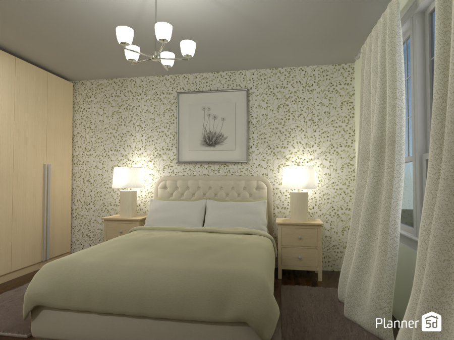 By the way...dream bedroom #8701549 by Rita