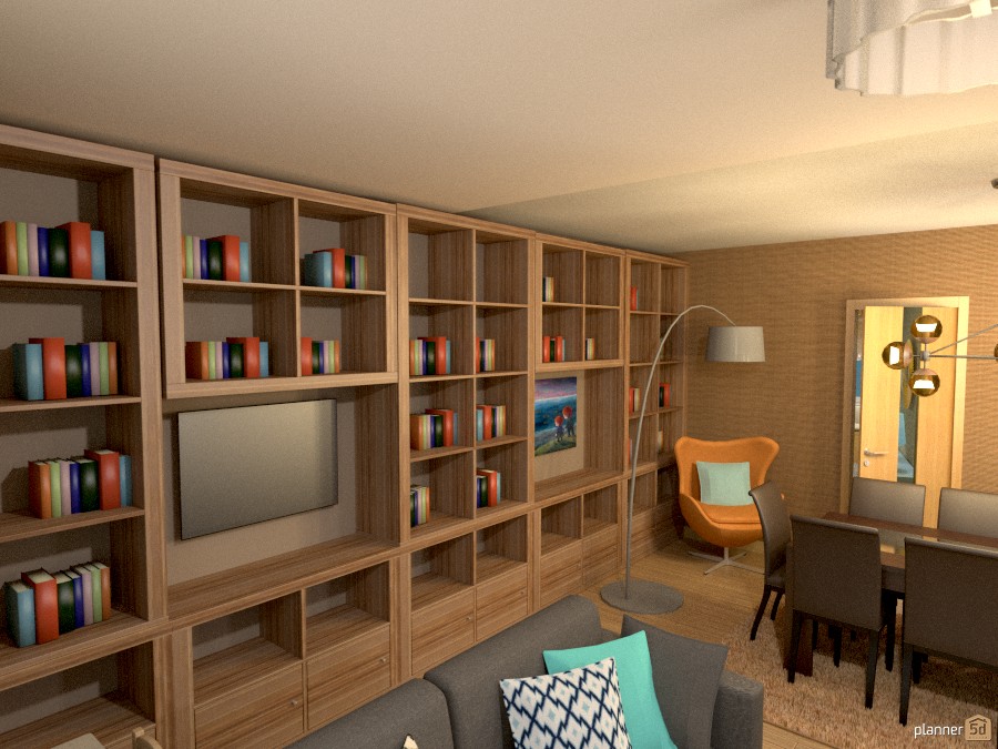 Living room #724837 by Interior Design Georgia