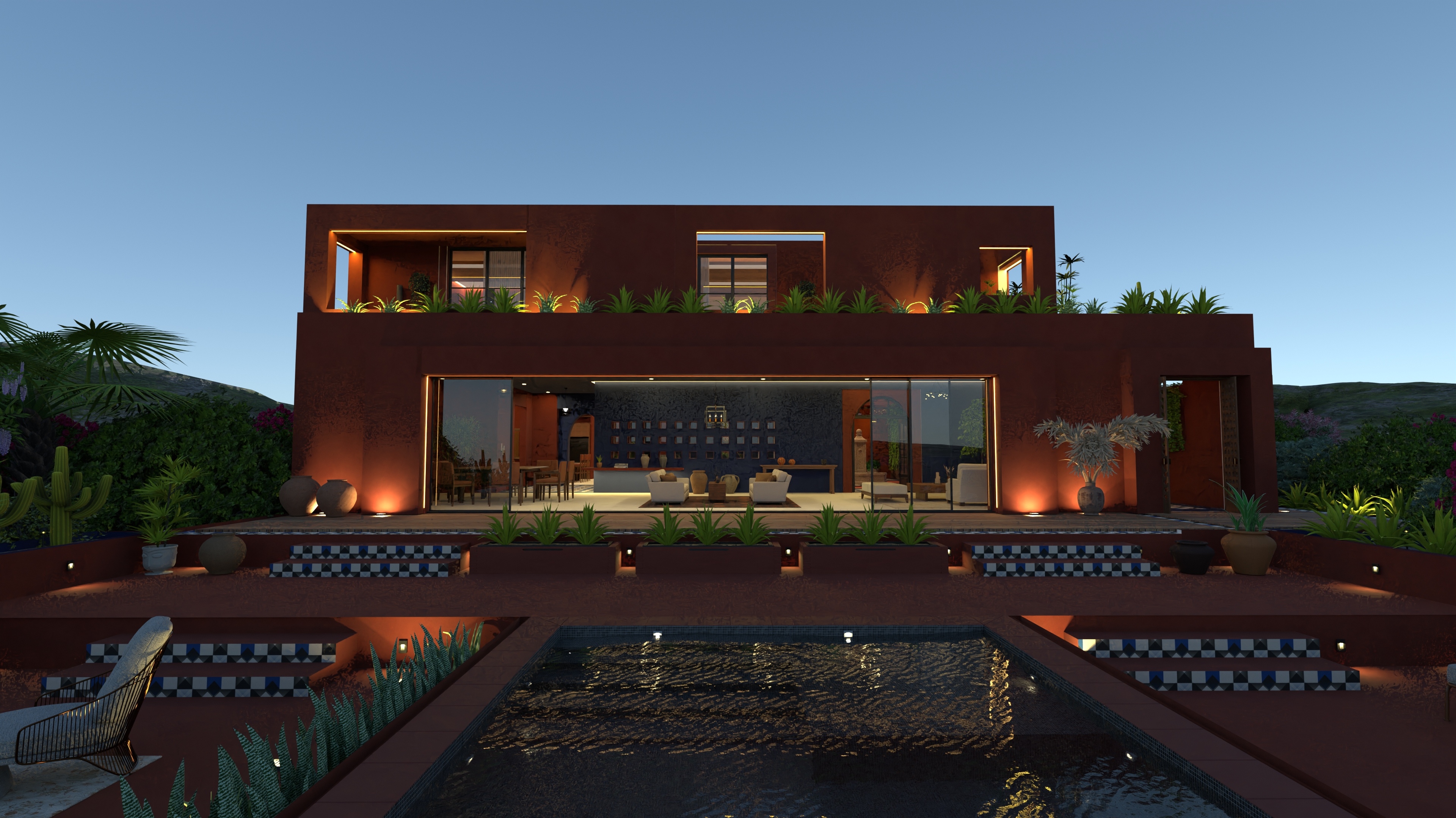 casa grana -pool #35615296 by Michel