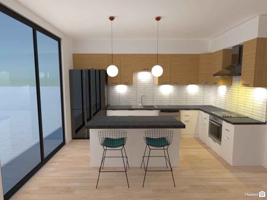 Modern kitchen #3304613 by Sadie