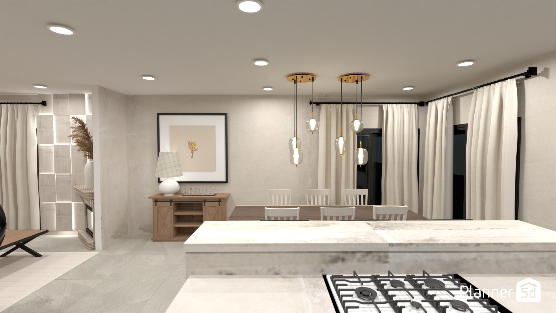 Esszimmer, Küche #16241923 by Rachel L