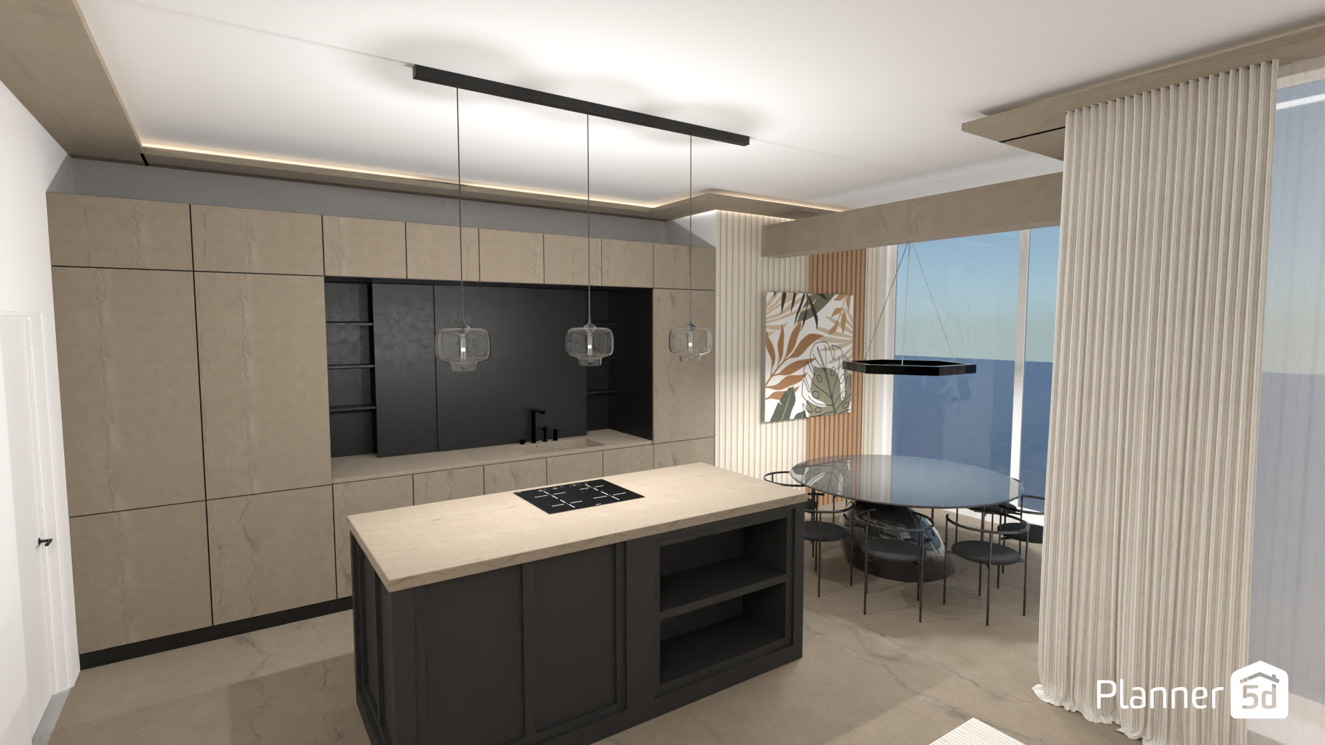 Küche / Esszimmer #16178763 by Rachel L