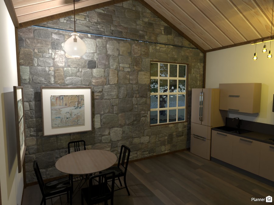 Rustic Kitchen #3573534 by Cindy Gopher