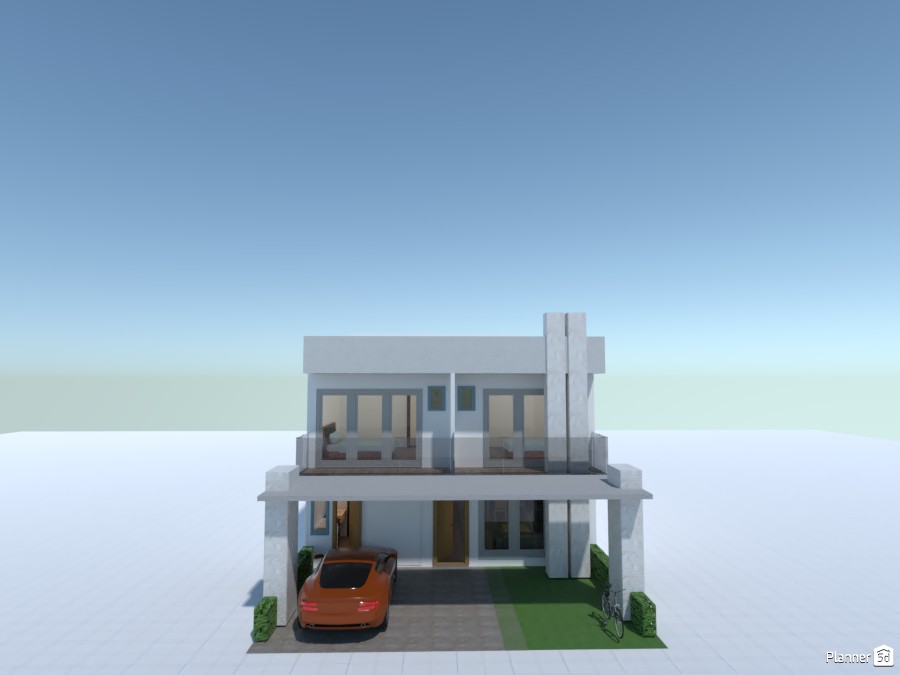 RENDER FRENTE CASA RIO #3796414 by edgardo