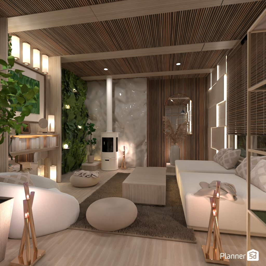 Living room without sofa #19422956 by Editors Choice