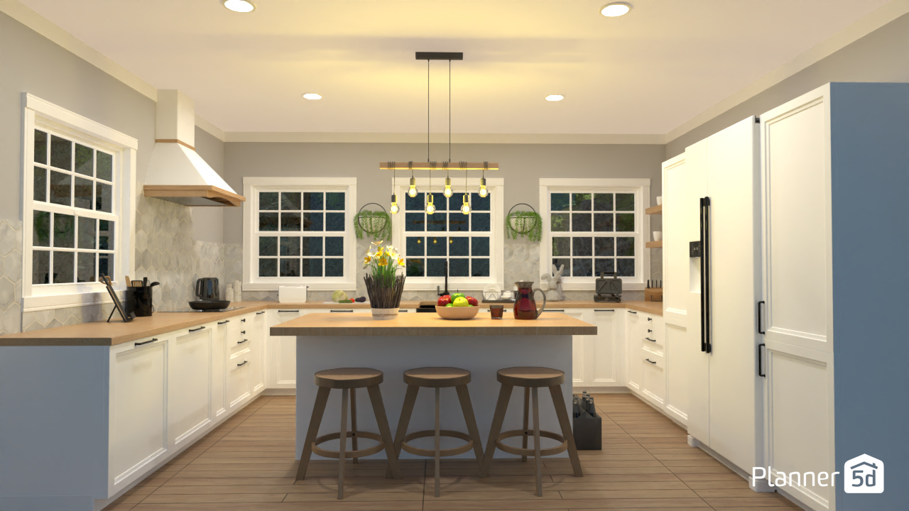 Kitchen #11563608 by Emilia