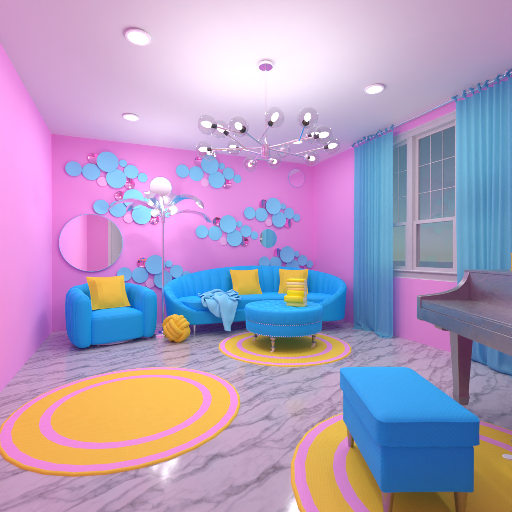 Bubble gum interior 10529924 by Editors Choice image