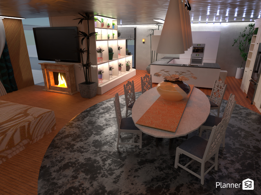 Гостиная #6707482 by kuo