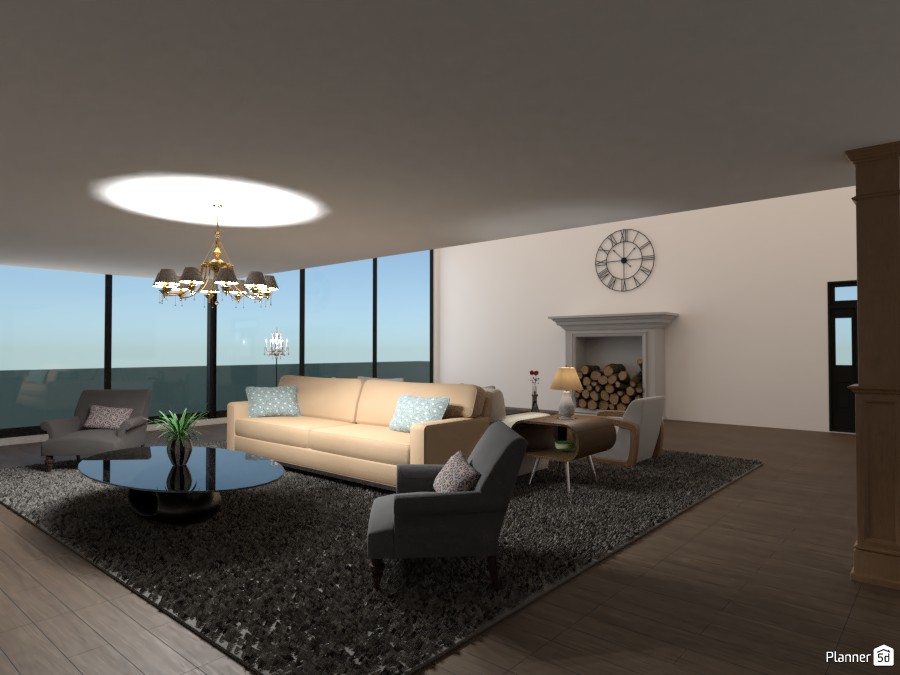 Living Room View #2 #3992729 by chloexxx