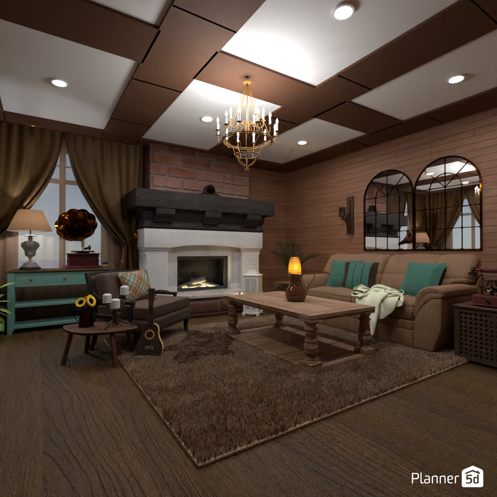 Country Living room 20141655 by Editors Choice image