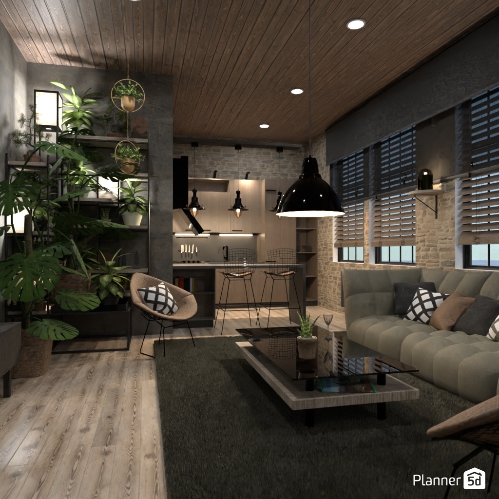 LOFT interior style #3377664 by Editors Choice