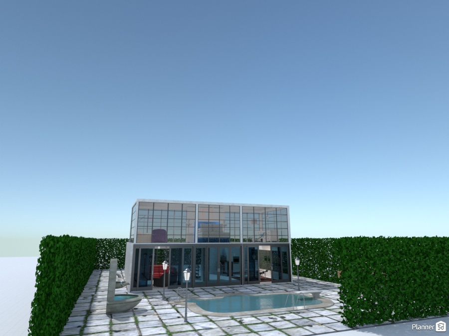 Villa with a swimming pool #1459743 by Leelee Kayal