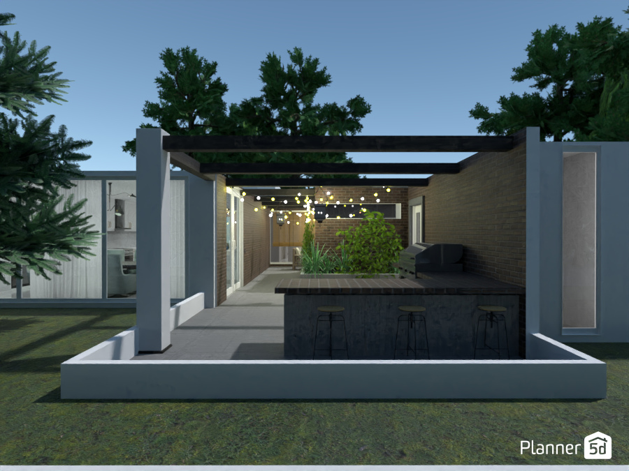 interior court yard #8979353 by Damir