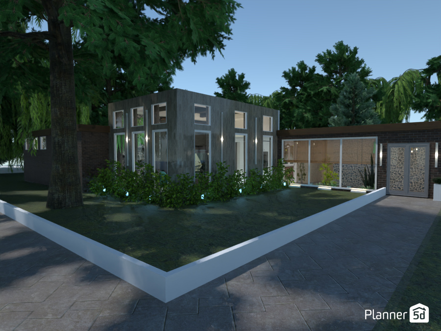 Tall house #8998893 by Damir