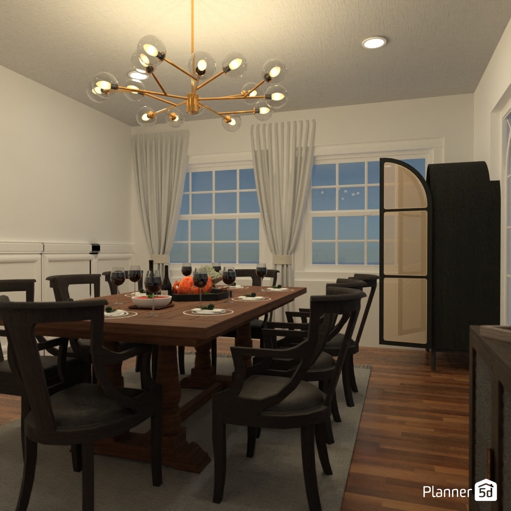 DB: Thanksgiving Day - room shell copy #23435087 by Editors Choice