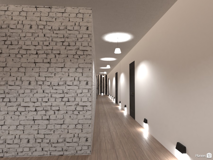 Корридор освещение низ. #4295319 by Логинов Сергей Сергеевич