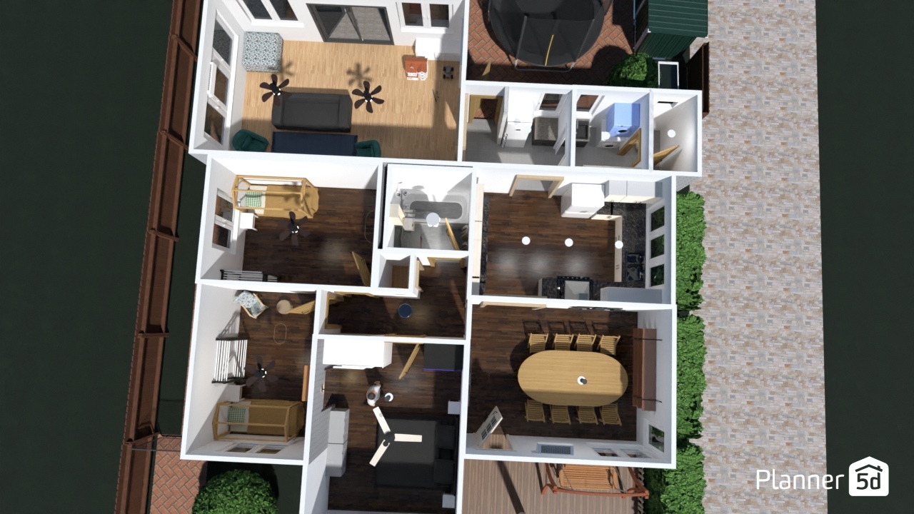 House plans indoor patio v 1 copy #23371770 by CaitlinConnolly2010