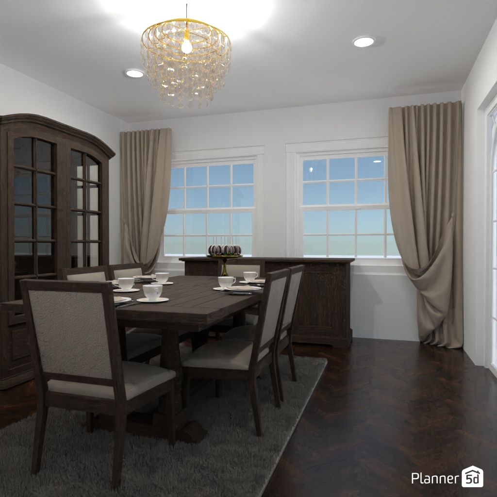 DB: Thanksgiving Day - room shell copy #23433783 by Editors Choice