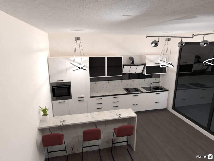Modern kitchen 4238450 by Bridget image