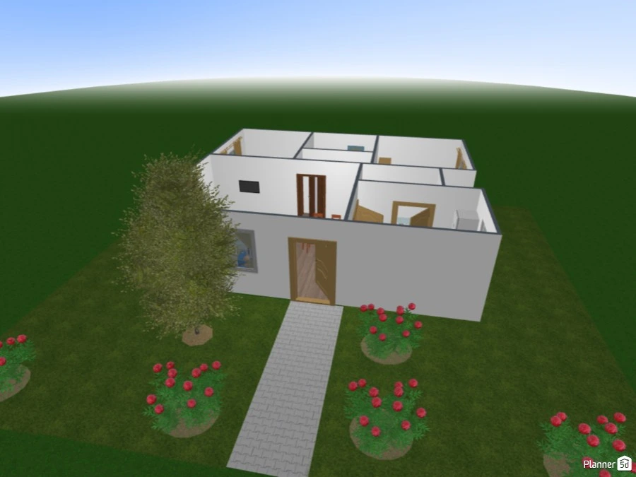 2 rooms house #3033660 by Anonymous