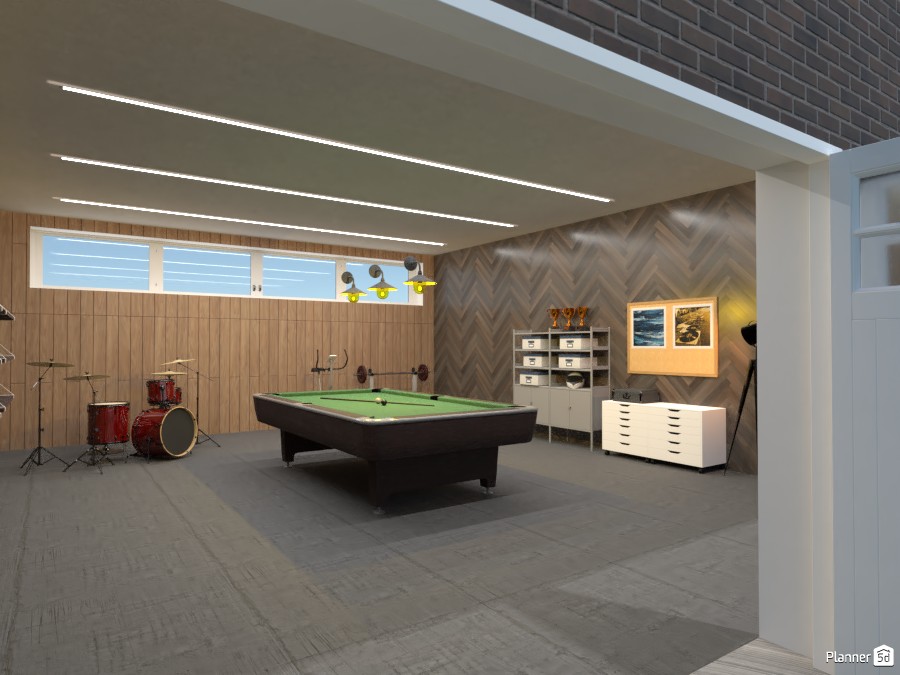 Garage Battle #4412250 by yves