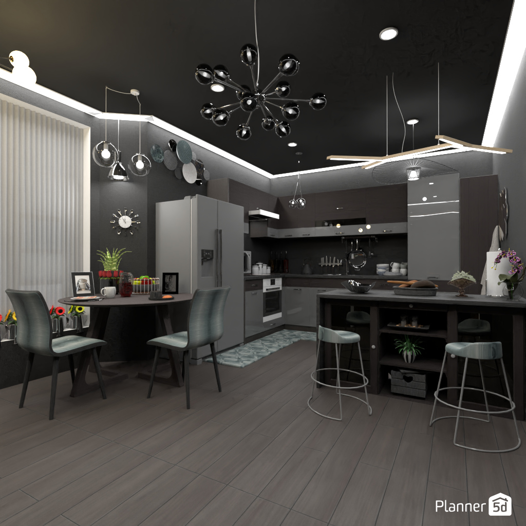 All black! #19965832 by Editors Choice