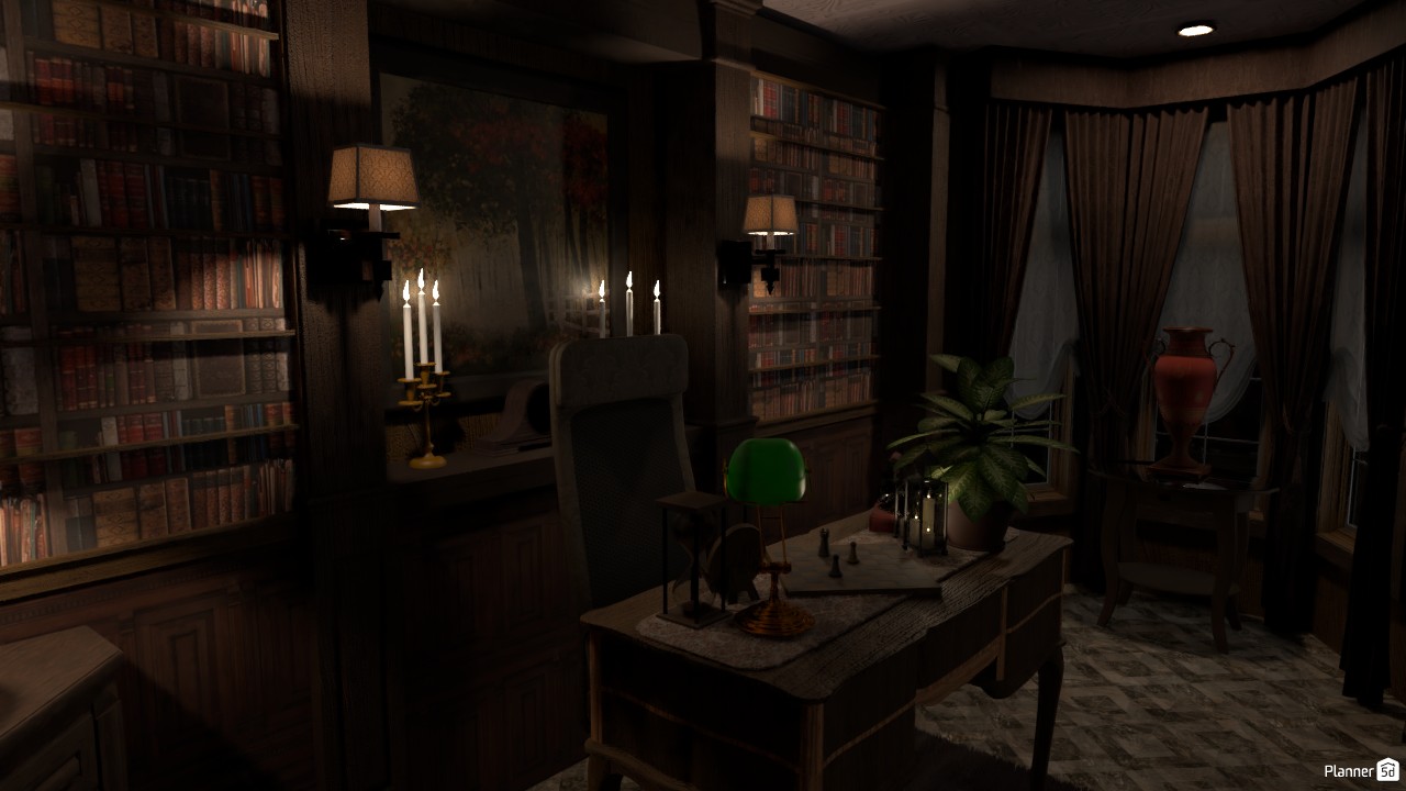 Office #4007342 by MayAh